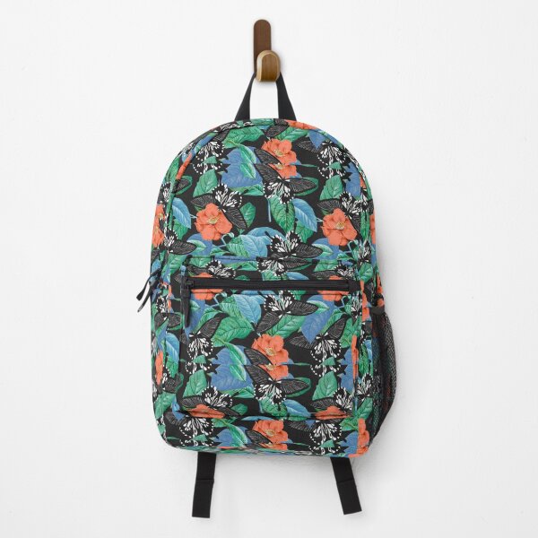 Item preview, Butterfly flower pattern designed and sold by BeeMeCreative.