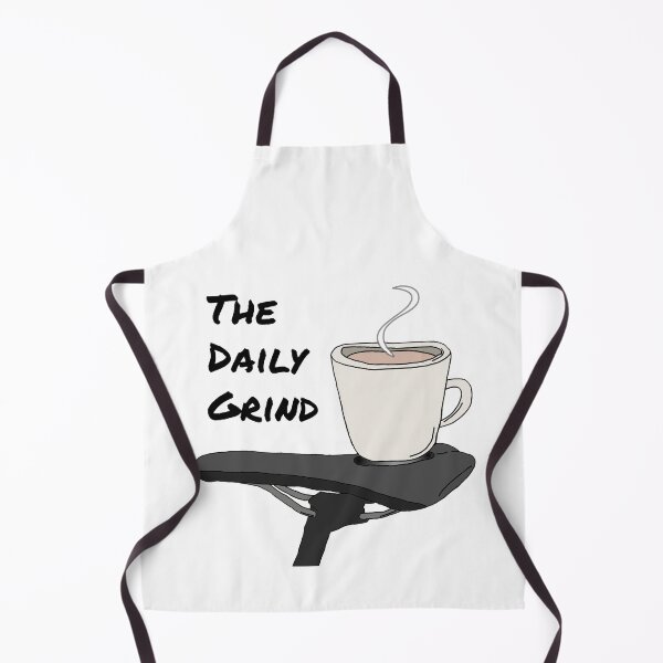 Item preview, Daily Grind Coffee and ride designed and sold by @p3p3ncil.