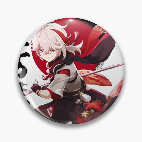 Item preview, Kaedehara Kazuha - Genshin Impact New Character designed and sold by Omagatoki.