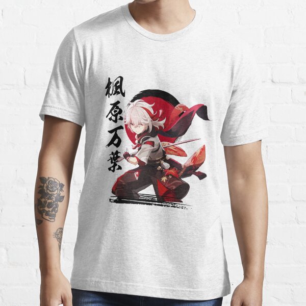 Kaedehara Kazuha Genshin Impact New Character T Shirt For Sale By