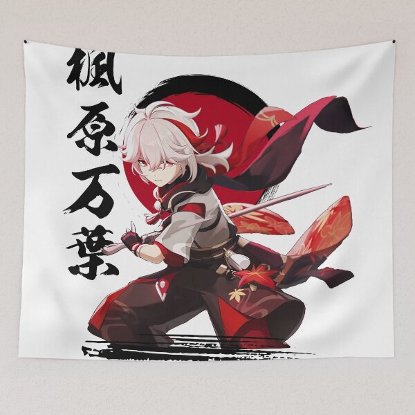 Item preview, Kaedehara Kazuha - Genshin Impact New Character designed and sold by Omagatoki.