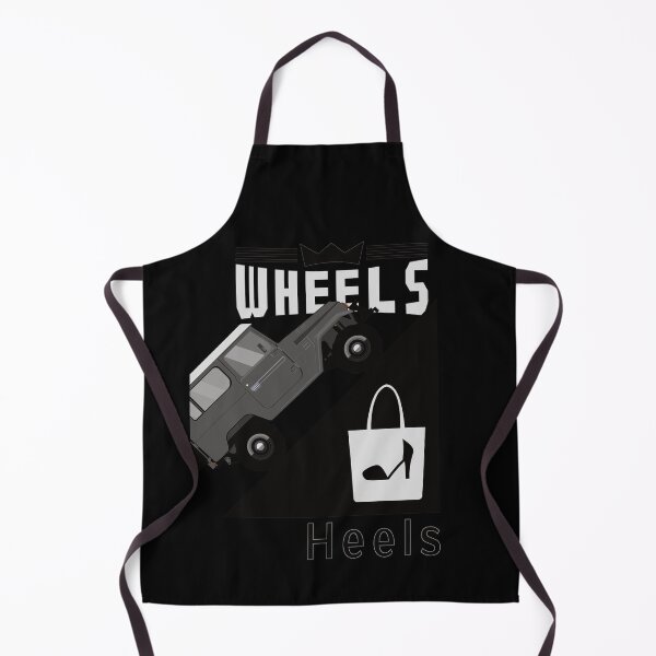 Item preview, Wheels or Heels designed and sold by FridPix.