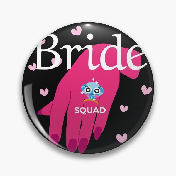 Item preview, Bride squad designed and sold by Occasiontees.