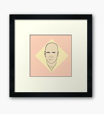 Bruce willis Art Framed Print