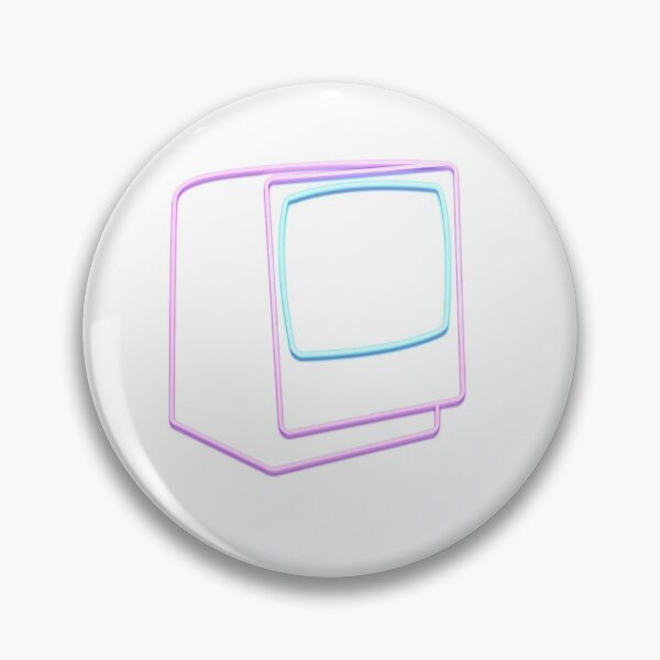 Item preview, Classic Compact Mac Logo designed and sold by cdncpucollector.