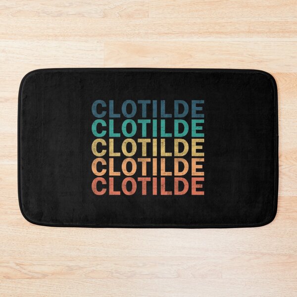 Item preview, Clotilde Name T Shirt - Clotilde Vintage Retro Clotilde Name Gift Item Tee designed and sold by uillamab.
