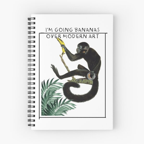 Item preview, Modern art and bananas designed and sold by BarcelonaLights.