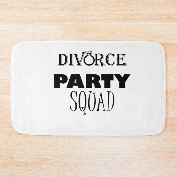 Item preview, Divorce Party Squad designed and sold by Anoirshop ⭐⭐⭐⭐⭐.