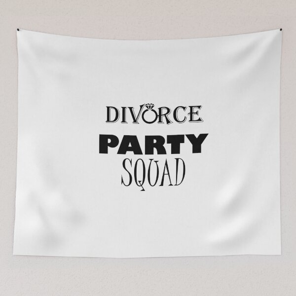 Item preview, Divorce Party Squad designed and sold by Anoirshop ⭐⭐⭐⭐⭐.
