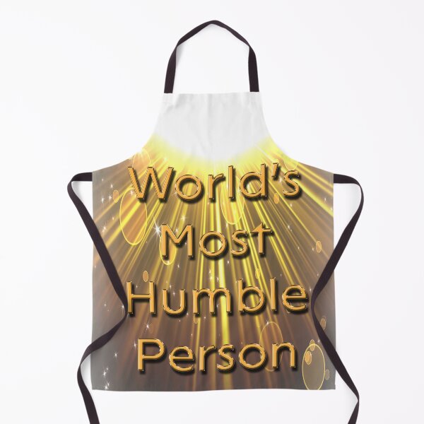 Item preview, World's Most Humble Person designed and sold by HazardPaay.