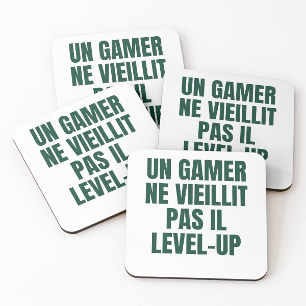 Item preview, Gamer designed and sold by Djoulay.