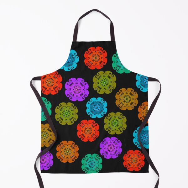 Aperçu de l'œuvre Médaillons multicolores créée et vendue par clounewcomb.