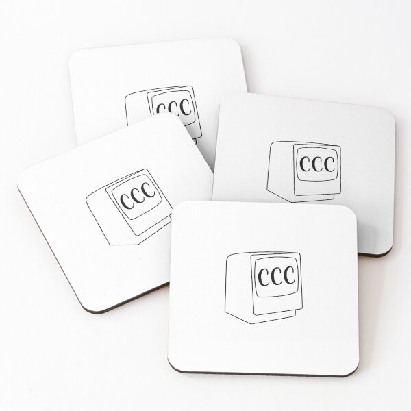 Item preview, "Spy vs Spy" Classic Compact Mac CCC logo designed and sold by cdncpucollector.