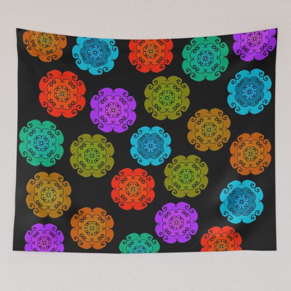 Item preview, Multicolored Medallions designed and sold by clounewcomb.
