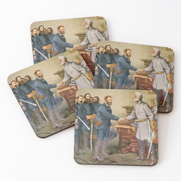 Item preview, Robert  E Lee’s surrender painting designed and sold by beachcamper.