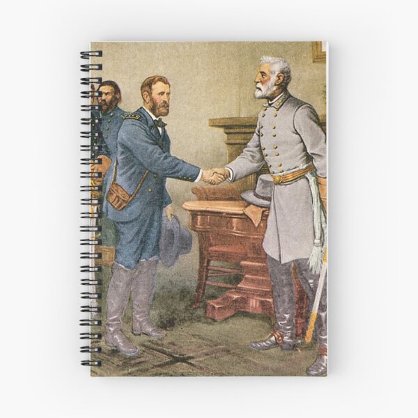 Item preview, Robert  E Lee’s surrender painting designed and sold by beachcamper.