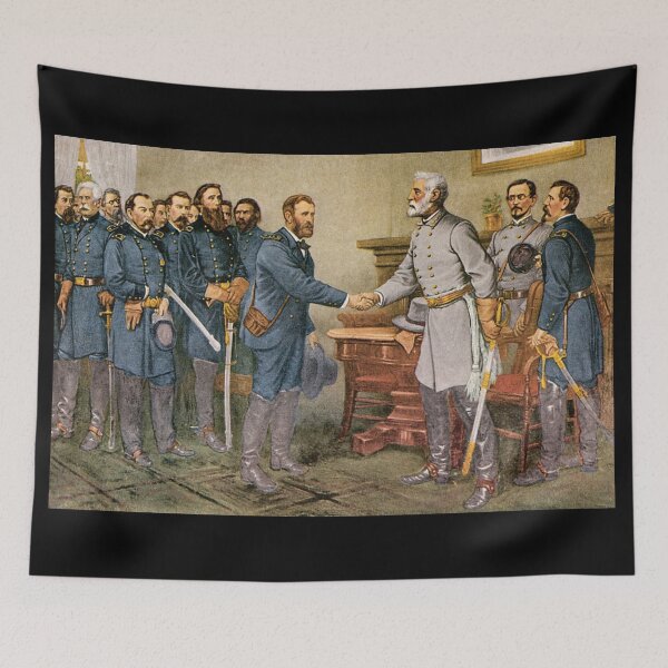 Item preview, Robert  E Lee’s surrender painting designed and sold by beachcamper.