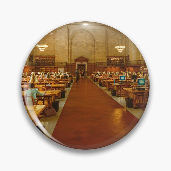 Item preview, New York City Public Library New York NY designed and sold by Piper-Deals.