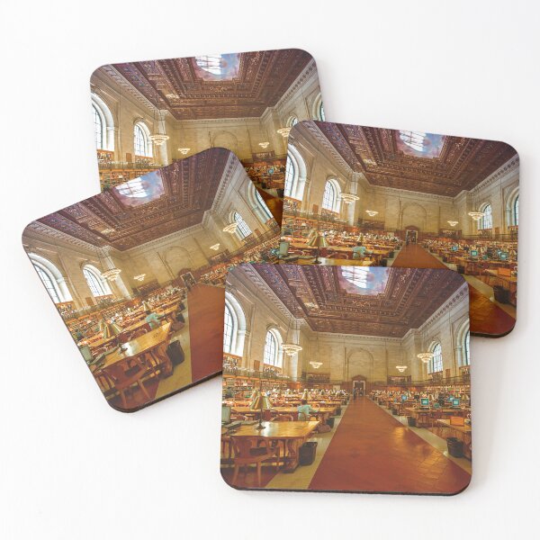 Item preview, New York City Public Library New York NY designed and sold by Piper-Deals.