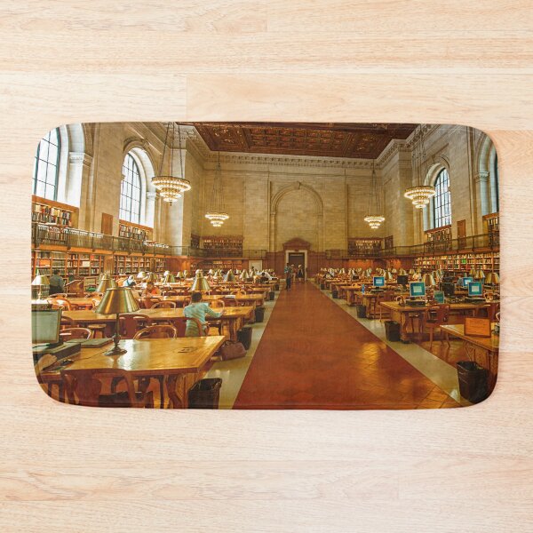 Item preview, New York City Public Library New York NY designed and sold by Piper-Deals.
