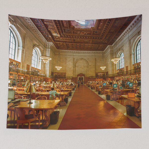 Item preview, New York City Public Library New York NY designed and sold by Piper-Deals.