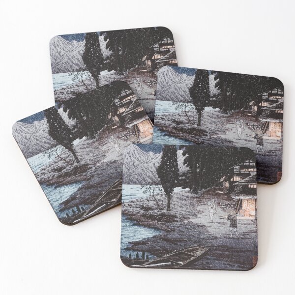 Item preview, Hiroaki Takahashi | Lake Chūzenji  designed and sold by BossyCatHome.