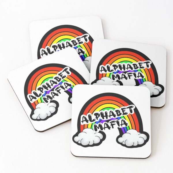 Item preview, Alphabet Mafia Rainbow designed and sold by Katkraftsstudio.