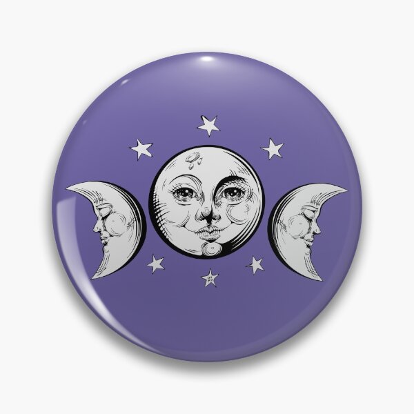 Item preview, Triple Moon Goddess designed and sold by OhMyStarling.