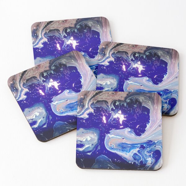 Item preview, Celestial blue abstract designed and sold by zchriswit.
