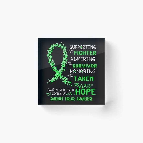 Item preview, Supporting Fighter Sandhoff Disease Awareness designed and sold by largellie.