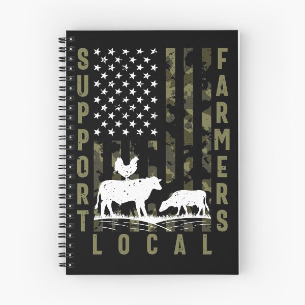 Item preview, Support Local Farmers Proud USA Flag Farmer gifts Patriotic Camo designed and sold by Crazy Trendy Designs.
