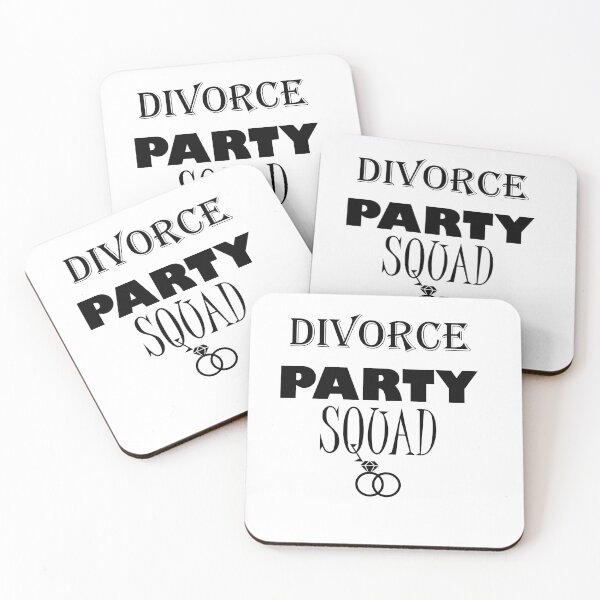 Item preview, Divorce Party Squad designed and sold by Anoirshop ⭐⭐⭐⭐⭐.