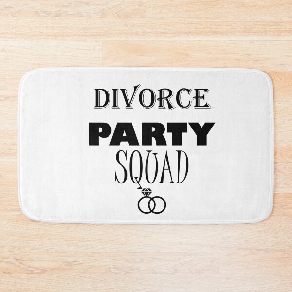 Item preview, Divorce Party Squad designed and sold by Anoirshop ⭐⭐⭐⭐⭐.