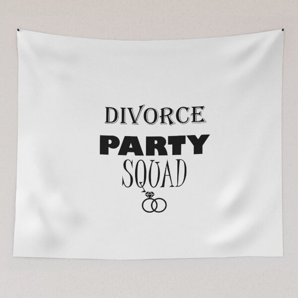 Item preview, Divorce Party Squad designed and sold by Anoirshop ⭐⭐⭐⭐⭐.