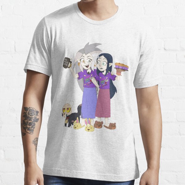 The Owl House All Characters Shirt - Hexs De Book Club Magic And Demons Bad  Girl Coven - iTeeUS