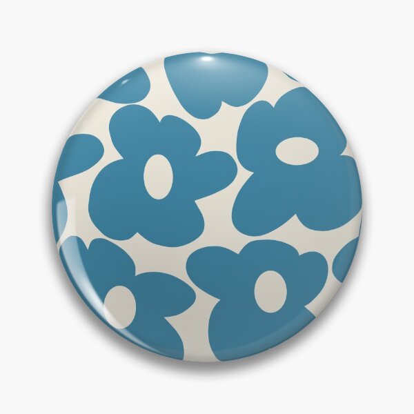 Item preview, Blue Groovy Flowers designed and sold by alekkar2002.
