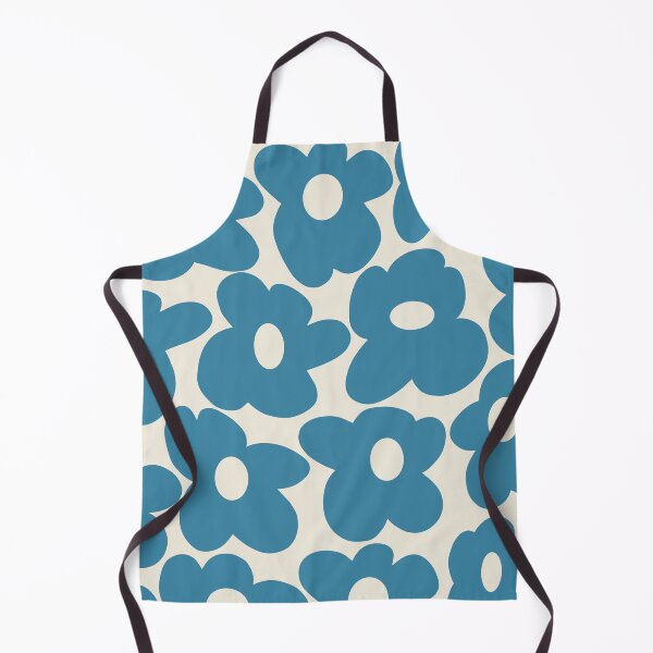 Item preview, Blue Groovy Flowers designed and sold by alekkar2002.