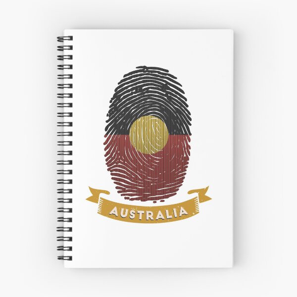 Item preview,  Fingerprint Australia Aboriginal Art designed and sold by PlusPlayStore.
