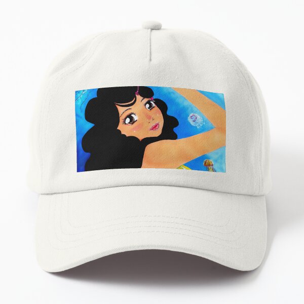 Jellyfish Princess Dad Hat