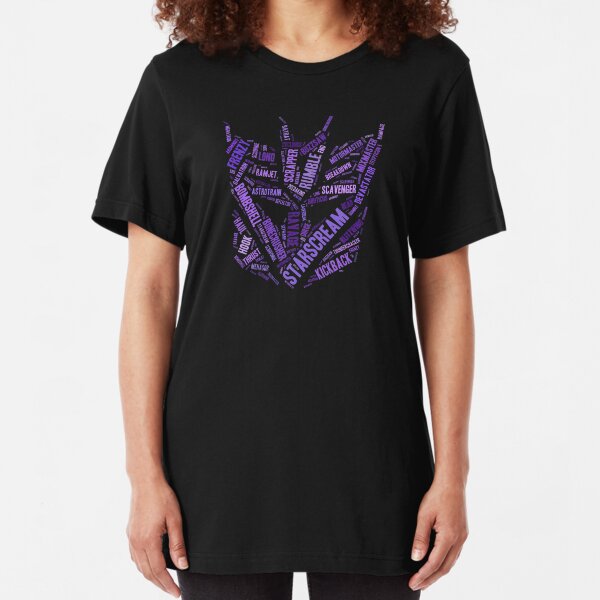 ladies transformers t shirt