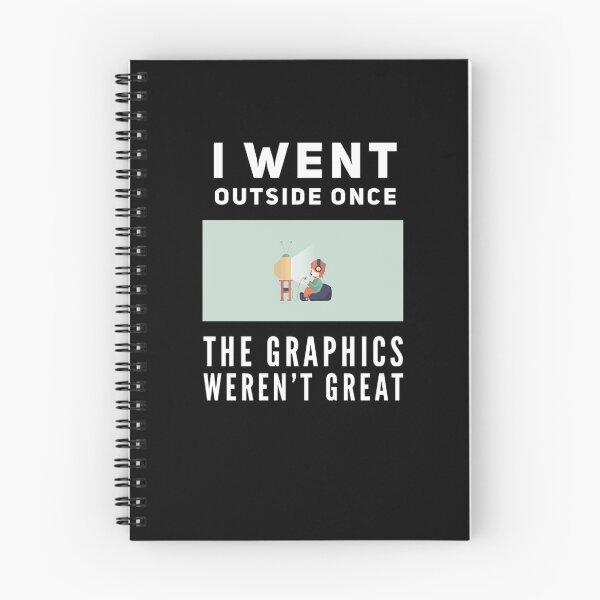 Item preview, I Went Outside Once The Graphics Weren't Great designed and sold by TheUnknown93.