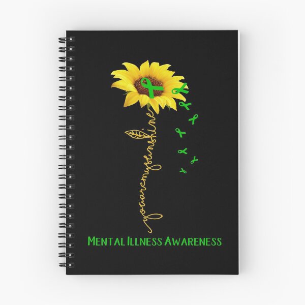 Item preview, Sunflower You Are My Sunshine Mental Illness Awareness designed and sold by Brad-FI.