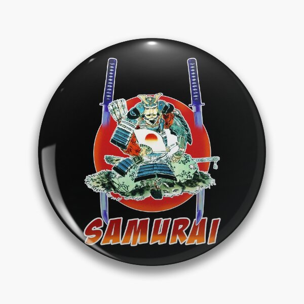 Item preview, Samurai white stroke awesome design for all the martial art fans,japanese catanas and culture fans designed and sold by thebaronart.