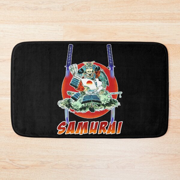 Item preview, Samurai white stroke awesome design for all the martial art fans,japanese catanas and culture fans designed and sold by thebaronart.