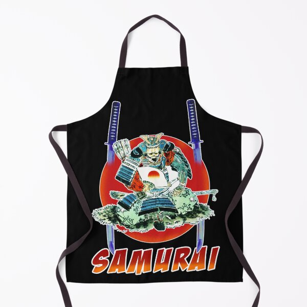 Item preview, Samurai white stroke awesome design for all the martial art fans,japanese catanas and culture fans designed and sold by thebaronart.