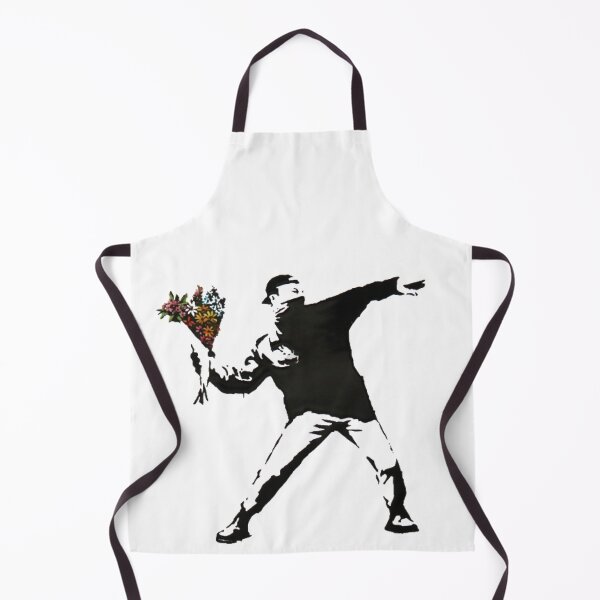 Item preview, Rage, Flower Thrower – Jerusalem #11 designed and sold by BanksyArtShop.