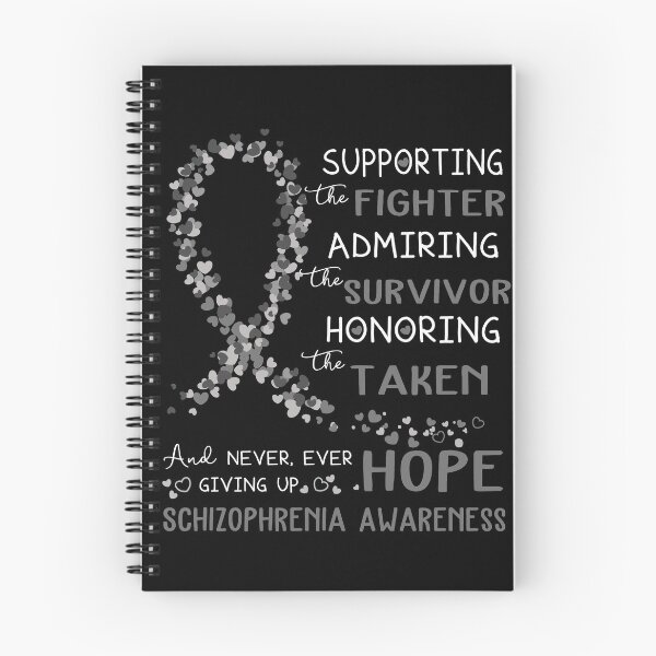 Item preview, Supporting Fighter Schizophrenia Awareness designed and sold by largellie.