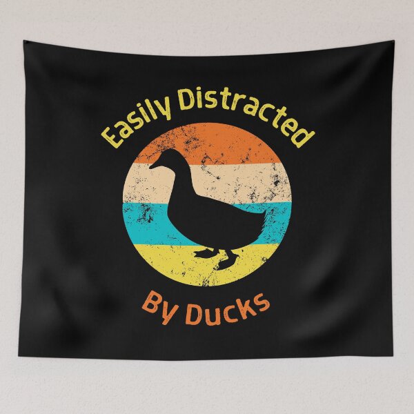 Item preview, Easily distracted by ducks designed and sold by Mommaspouch.