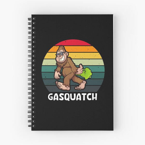 Item preview, Gasquatch Sasquatch Bigfoot Fart Funny Vintage designed and sold by Crazy Trendy Designs.