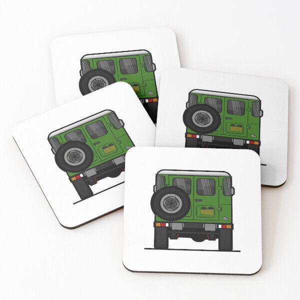 Item preview, Flat Fj40 Back designed and sold by mapurito.